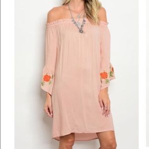 Available Off the Shoulder Dress size M